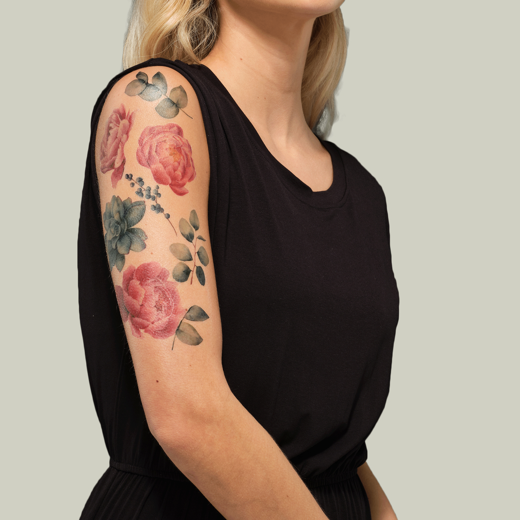 Example temporary tattoo design 1 of 6