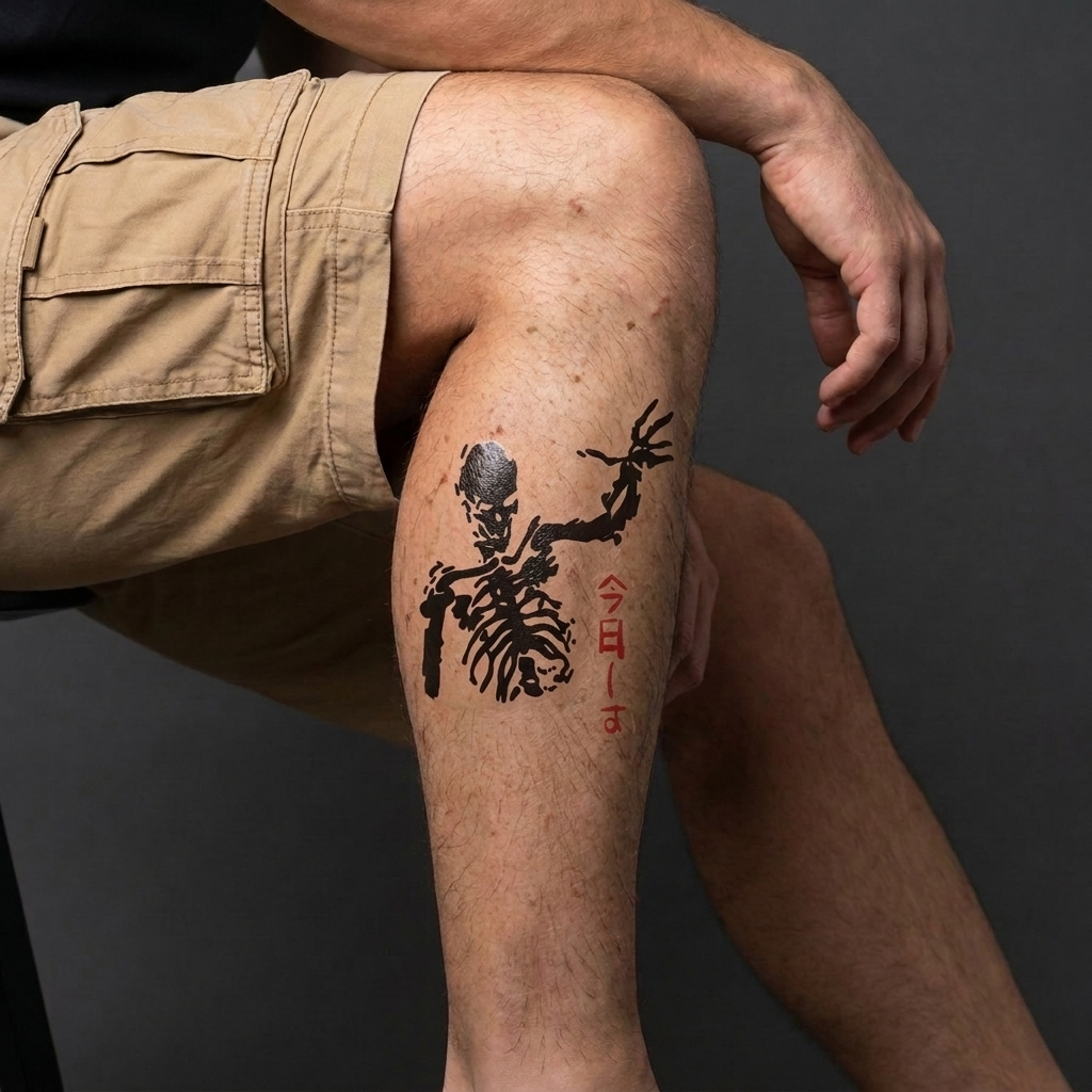 Example temporary tattoo design 2 of 6