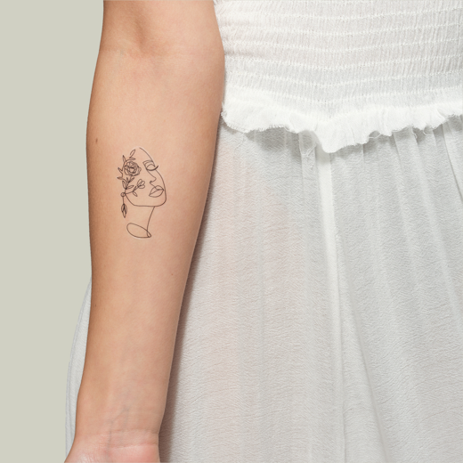 Example temporary tattoo design 3 of 6