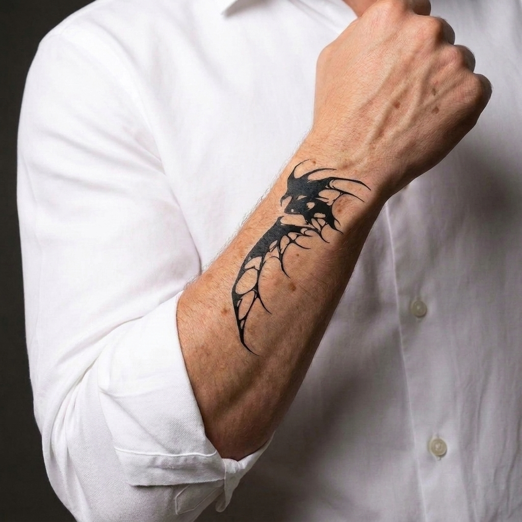 Example temporary tattoo design 4 of 6