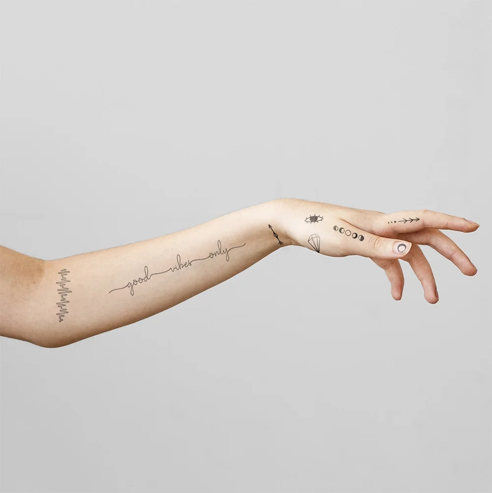 Example temporary tattoo design 4 of 6