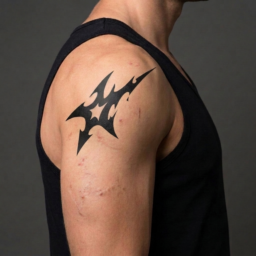 Example temporary tattoo design 6 of 6